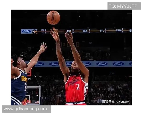 快船官方：伦纳德因脚踝扭伤缺席对阵绿军