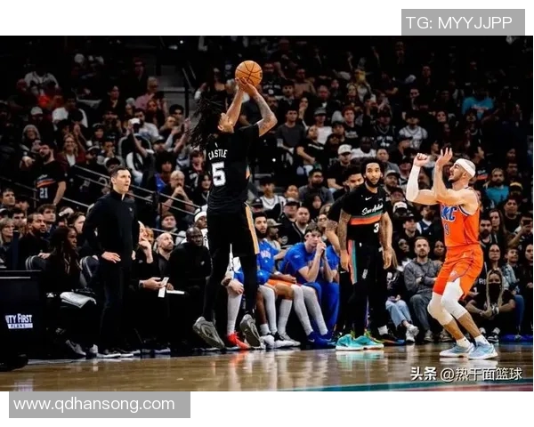 铁出边际！马刺近两战三分命中率22.6%&22.7% 合计75中17